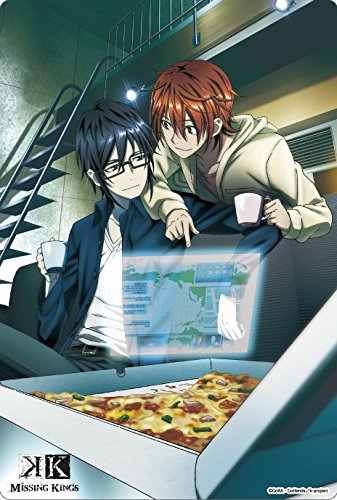 Amazon.co.jp: K MISSING KINGS 大判マウスパッド 伏見猿比古&八田美咲