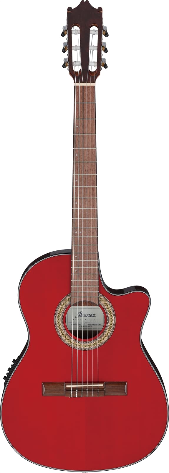 Amazon | Ibanez アイバニーズ ボディ厚 約70mmの薄胴エレガットギター