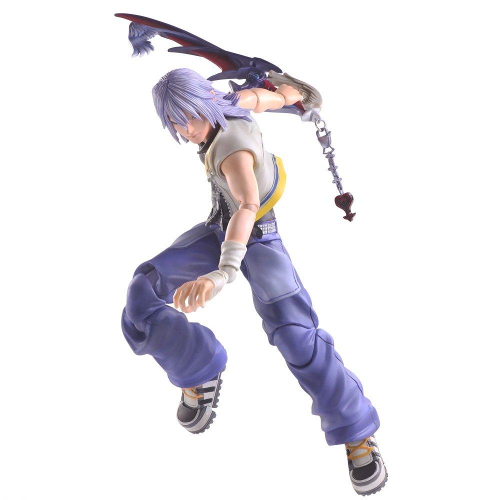 Amazon.co.jp: PLAY ARTS改 KINGDOM HEARTS II リク : ホビー