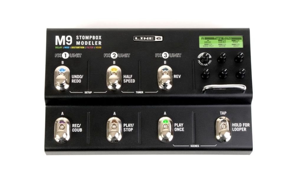 Amazon | Line 6 ストンプボックスモデラー Stompbox Modeler M9