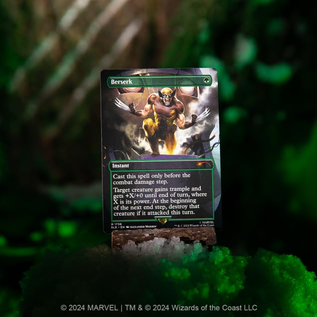 Secret Lair x Marvel's Wolverine Foil Edition : Amazon.ca: Toys