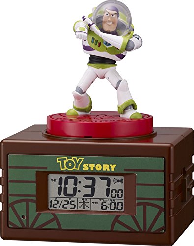 Amazon.co.jp: リズム時計 TOY STORY 音声・アクション目覚まし時計