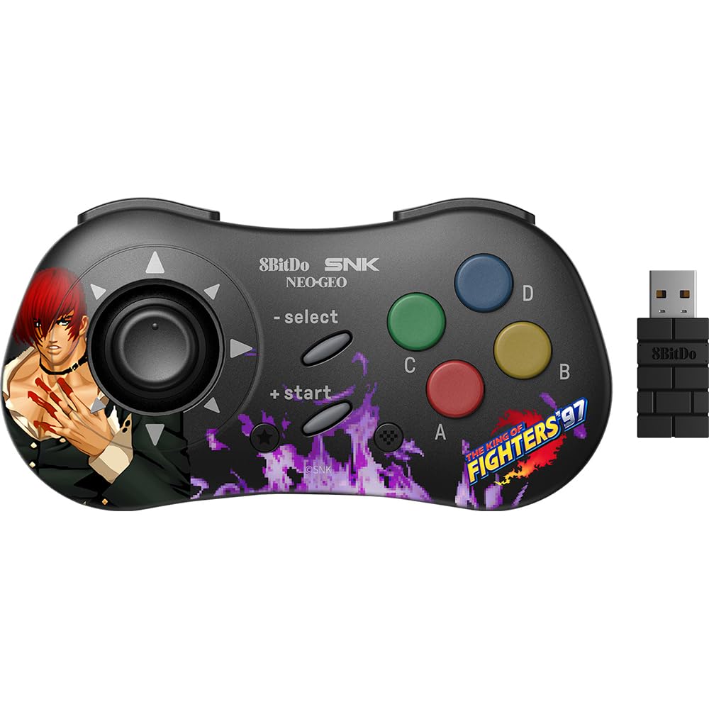 Amazon.co.jp: 【ネオジオミニ/Android(9.0以上)/PC対応】8BitDo