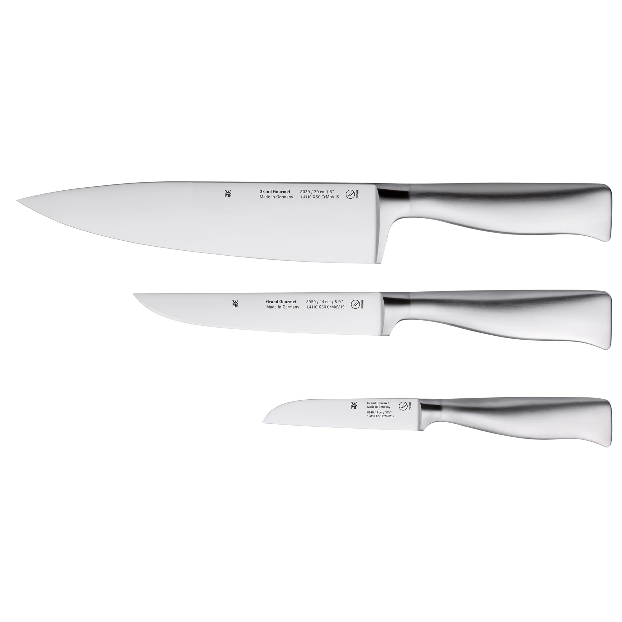 Amazon.com: WMF knifeset 3 pieces Grand Gourmet Performance Cut