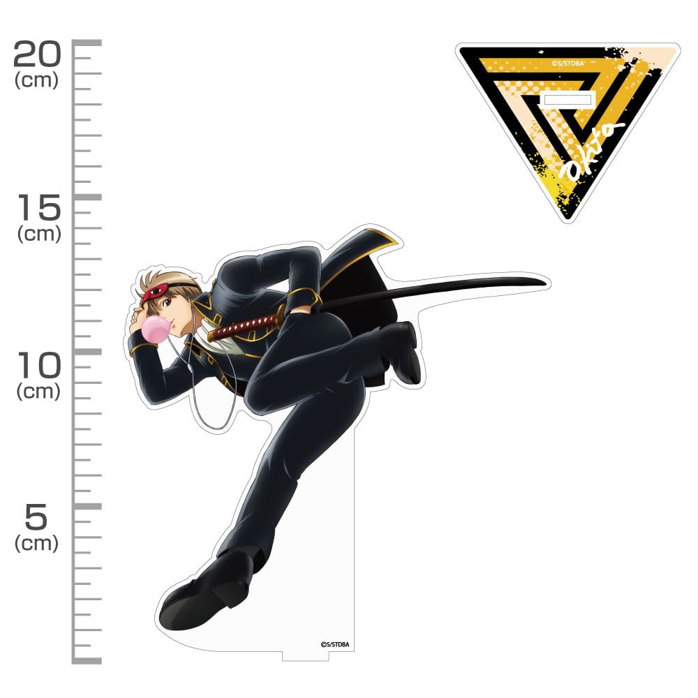 Amazon.co.jp: 【公式】コスパ 銀魂 沖田総悟 アクリルスタンド（大