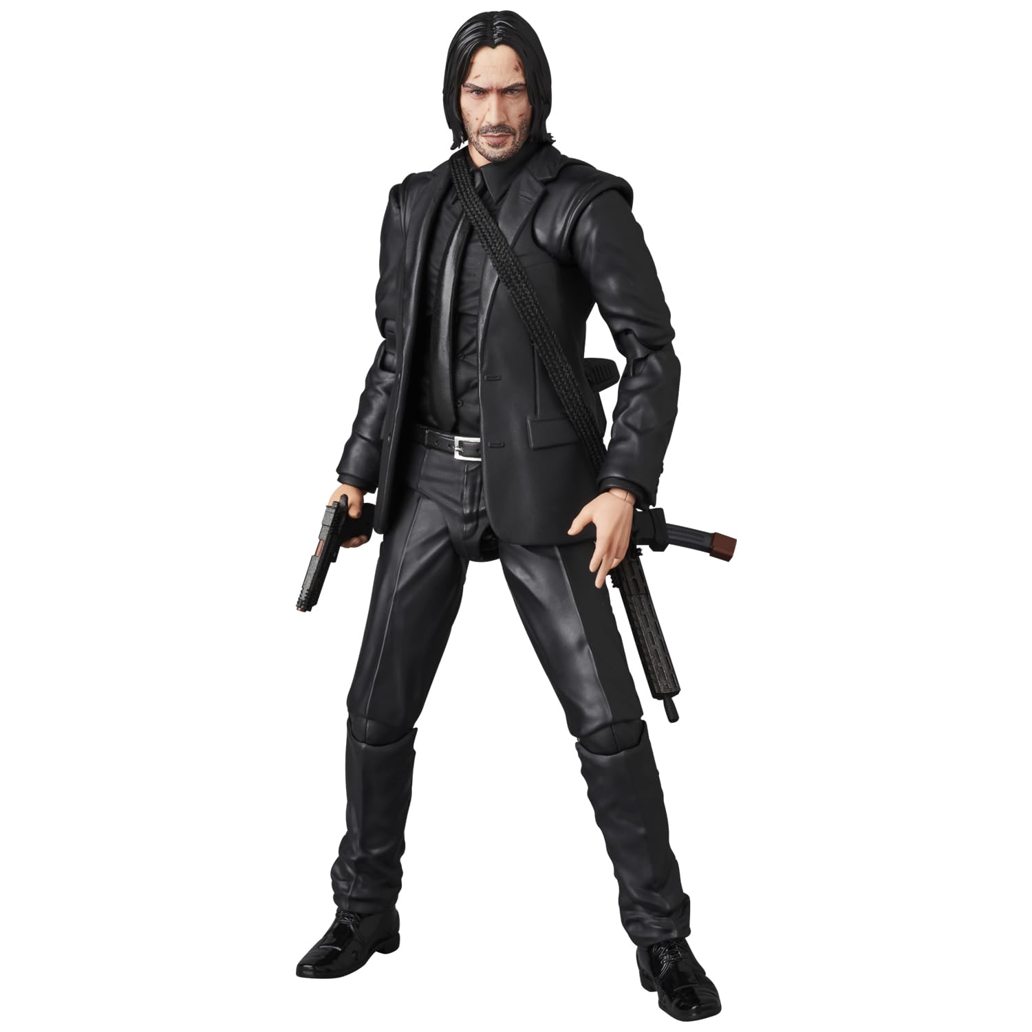 Amazon.com: John Wick: Chapter 3 – Parabellum John Wick MAFEX