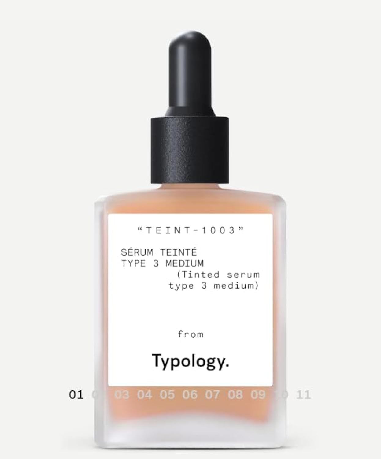 Amazon.com: Typology Tinted Serum with Vitamin C, Squalane & Aloe
