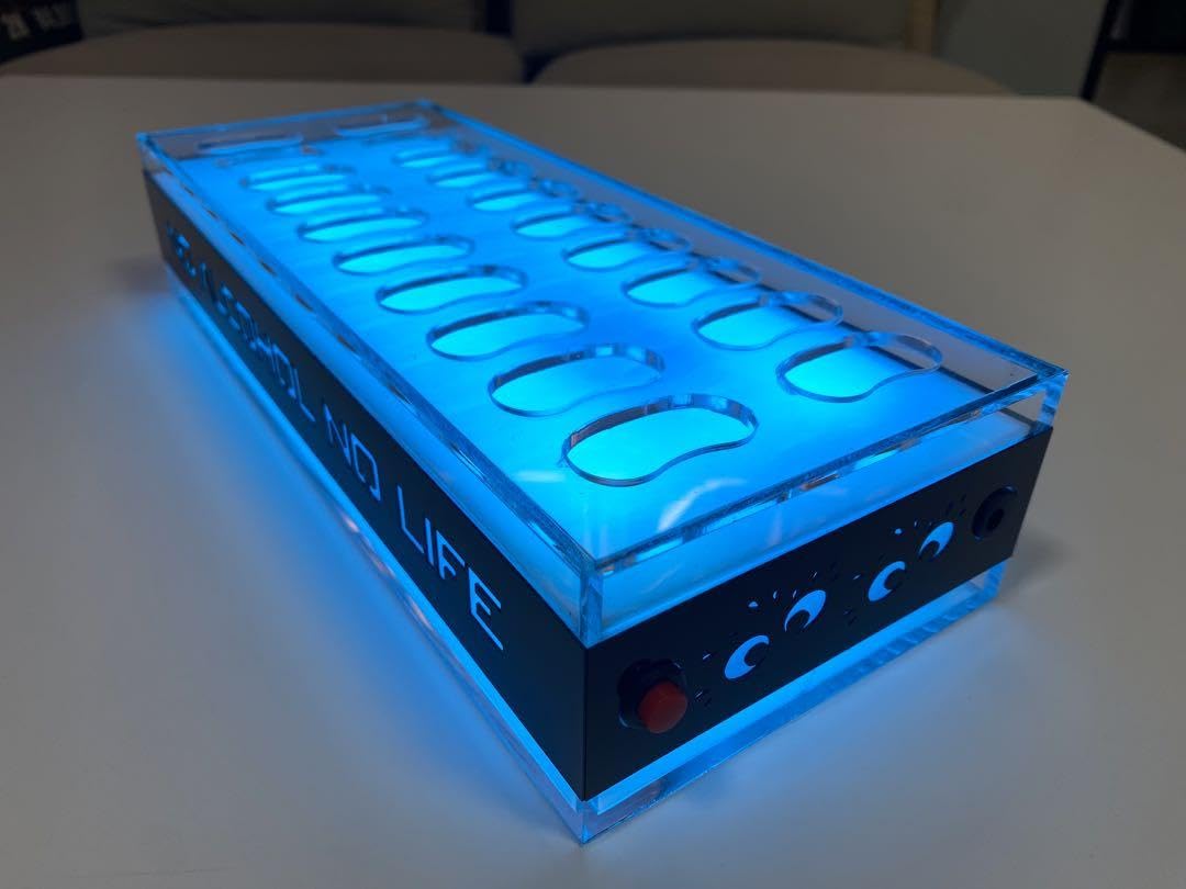 Amazon.co.jp: クライナー ディスプレイ スタンド カートン LED