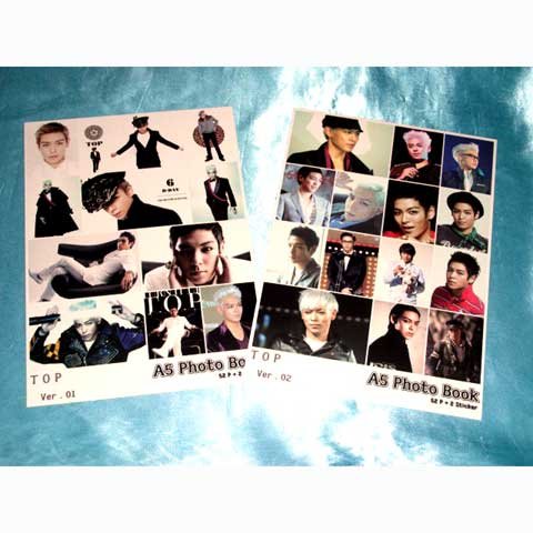 Amazon.co.jp: BIGBANG（ビッグバン）TOP（トップ）写真集（A5サイズ