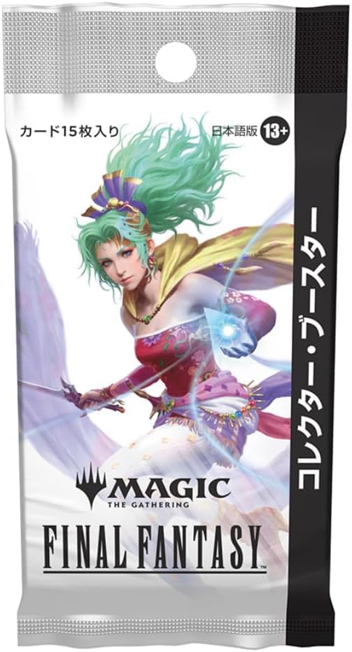 マジック ザ ギャザリング FF プレイブースターシュリンク付き プロモ