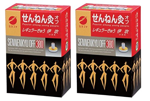 Amazon.co.jp: せんねん灸オフ伊吹 380点入 ×2箱セット : ドラッグストア