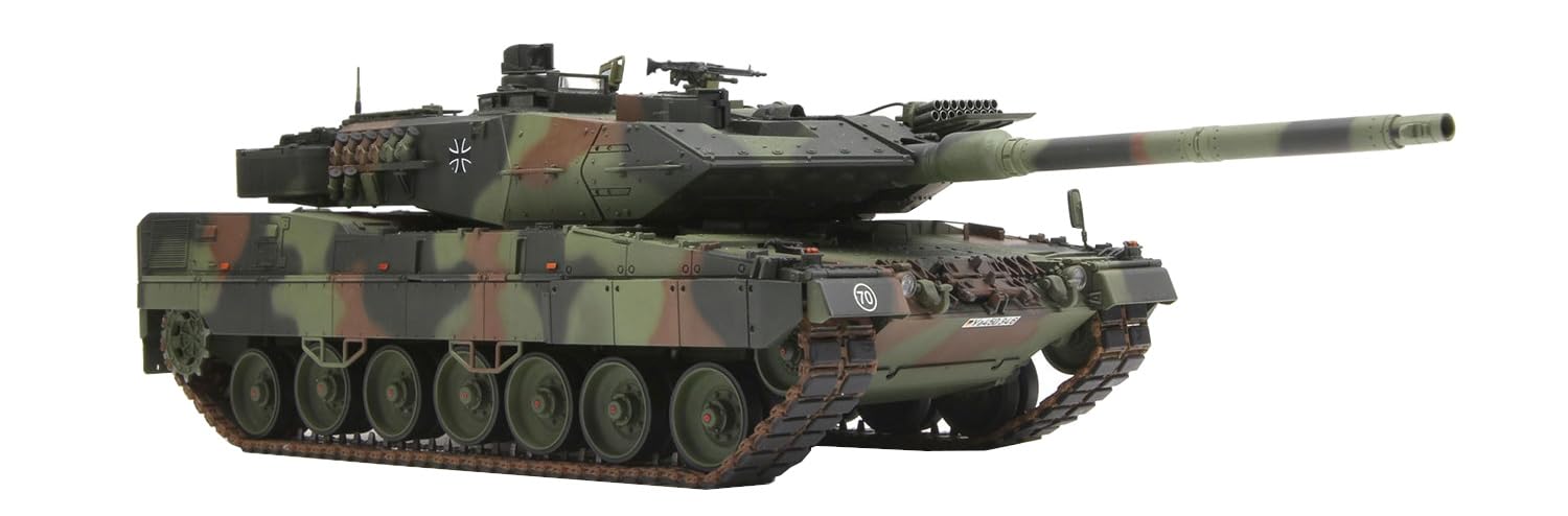 Amazon | モンモデル 1/35 ドイツ主力戦車レオパルト2A7 MENTS-027