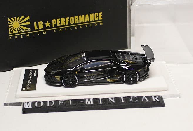Amazon | △世界限定999台！Black！ONEMODEL 1/64 ランボルギーニ