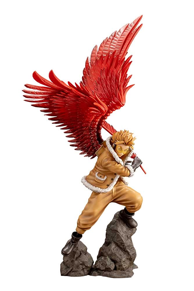 Amazon | ARTFX J 僕のヒーローアカデミア ホークス 1/8スケール PVC製
