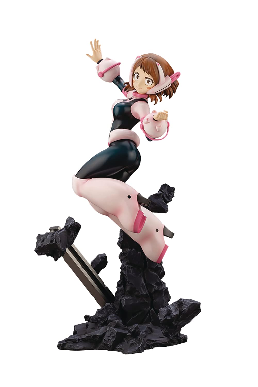 Amazon.co.jp: コトブキヤ 僕のヒーローアカデミア 浦坂お茶子 Ver.2