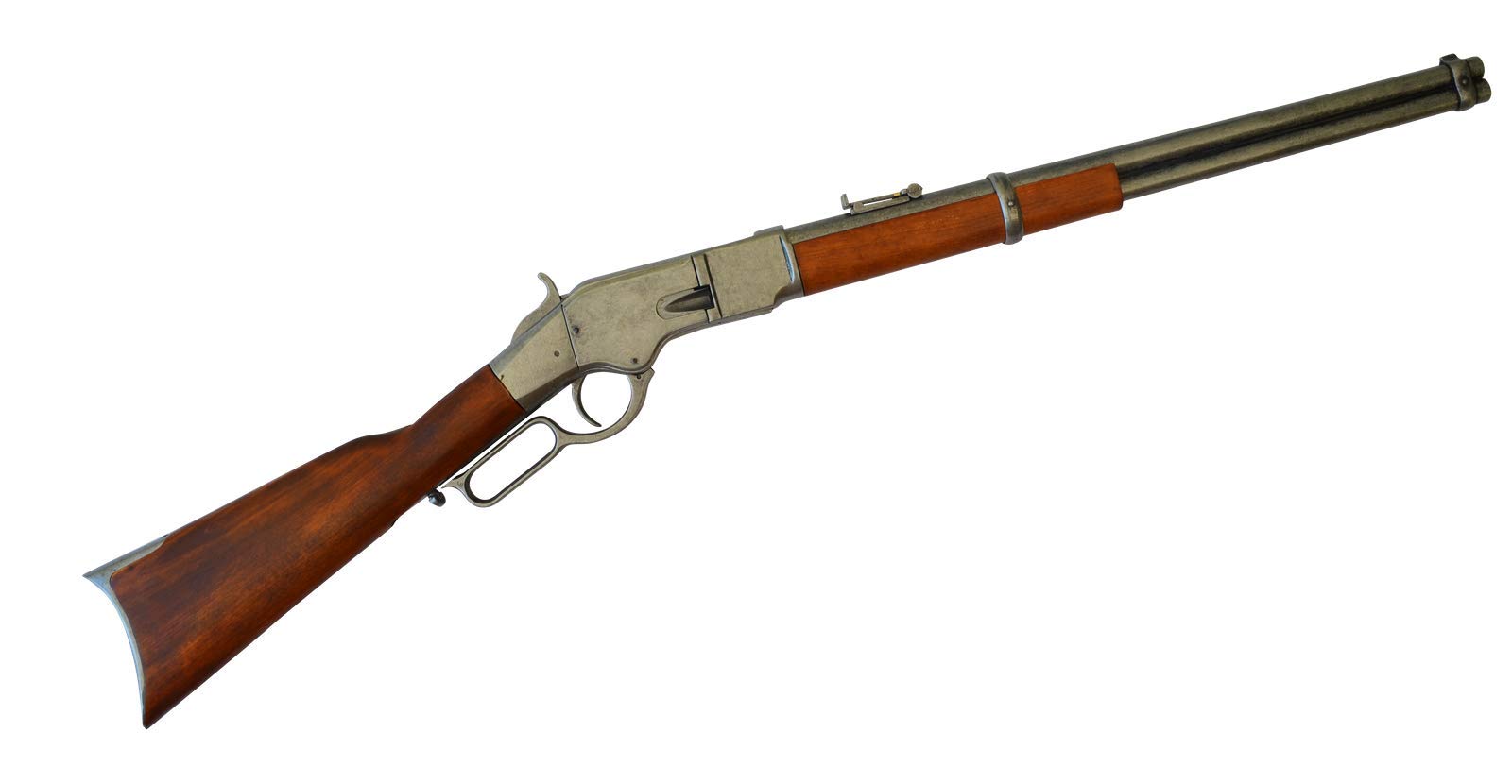Amazon | デニックス(Denix) モデルガン ウィンチェスターM66 グレー
