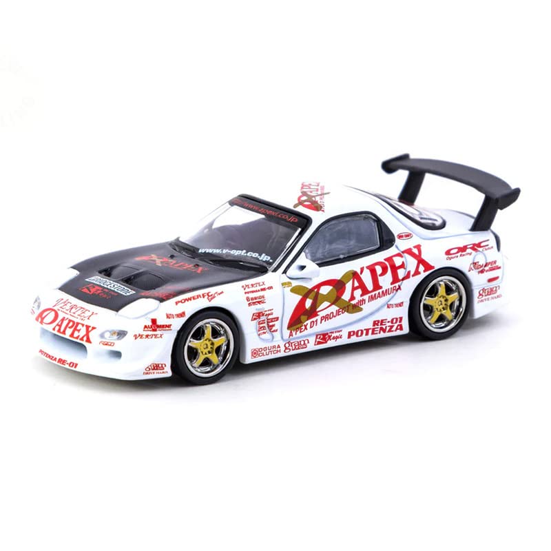 タミヤTLフロントワンウェイ等Apex RX-7 ボディ珍品ストロボユニット付
