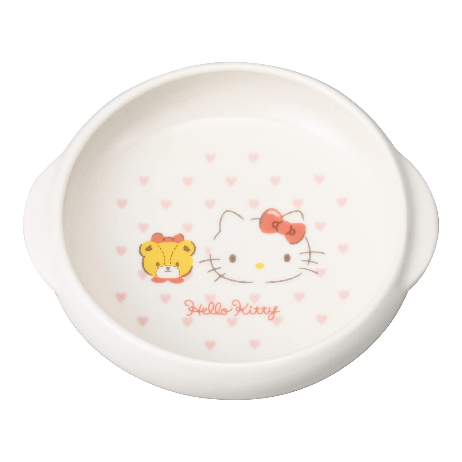 Amazon｜金正陶器(Kaneshotouki) ハローキティ すくいやすい食器 子供
