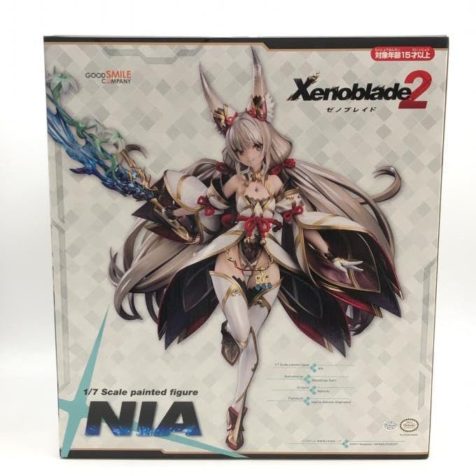 Amazon | ニア「ゼノブレイド2」1/7フィギュアプラスチック製塗装済み