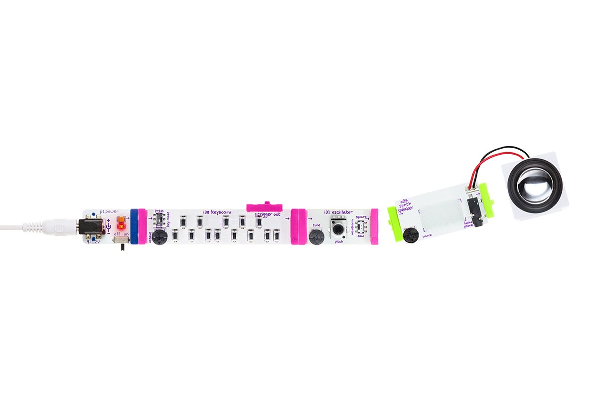 Amazon.com: Korg littleBits Synth Kit : Musical Instruments