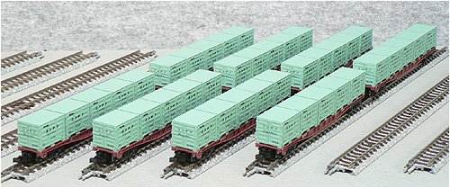 Amazon.co.jp: マイクロエース Nゲージ チキ5000・ヨ5000 コンテナ車