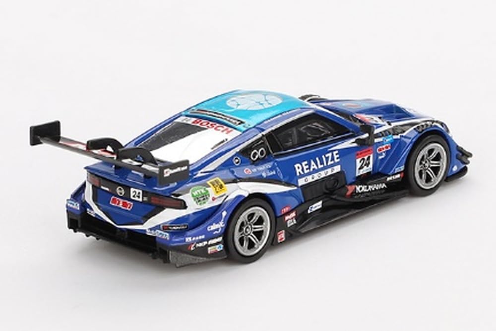 Amazon | MINI GT 1/64 Nissan Z GT500 SUPER GTシリーズ 2023#24