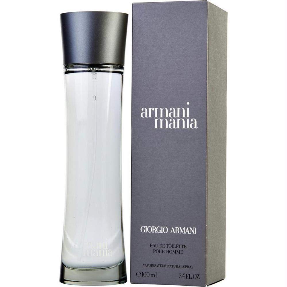 Amazon.co.jp: ジョルジオアルマーニ マニア オムEDT SP 100ml/3.3oz