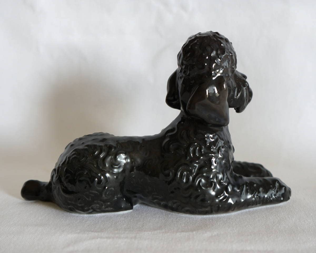 ローゼンタール ROSENTHAL プードル 犬 フィギュリン F