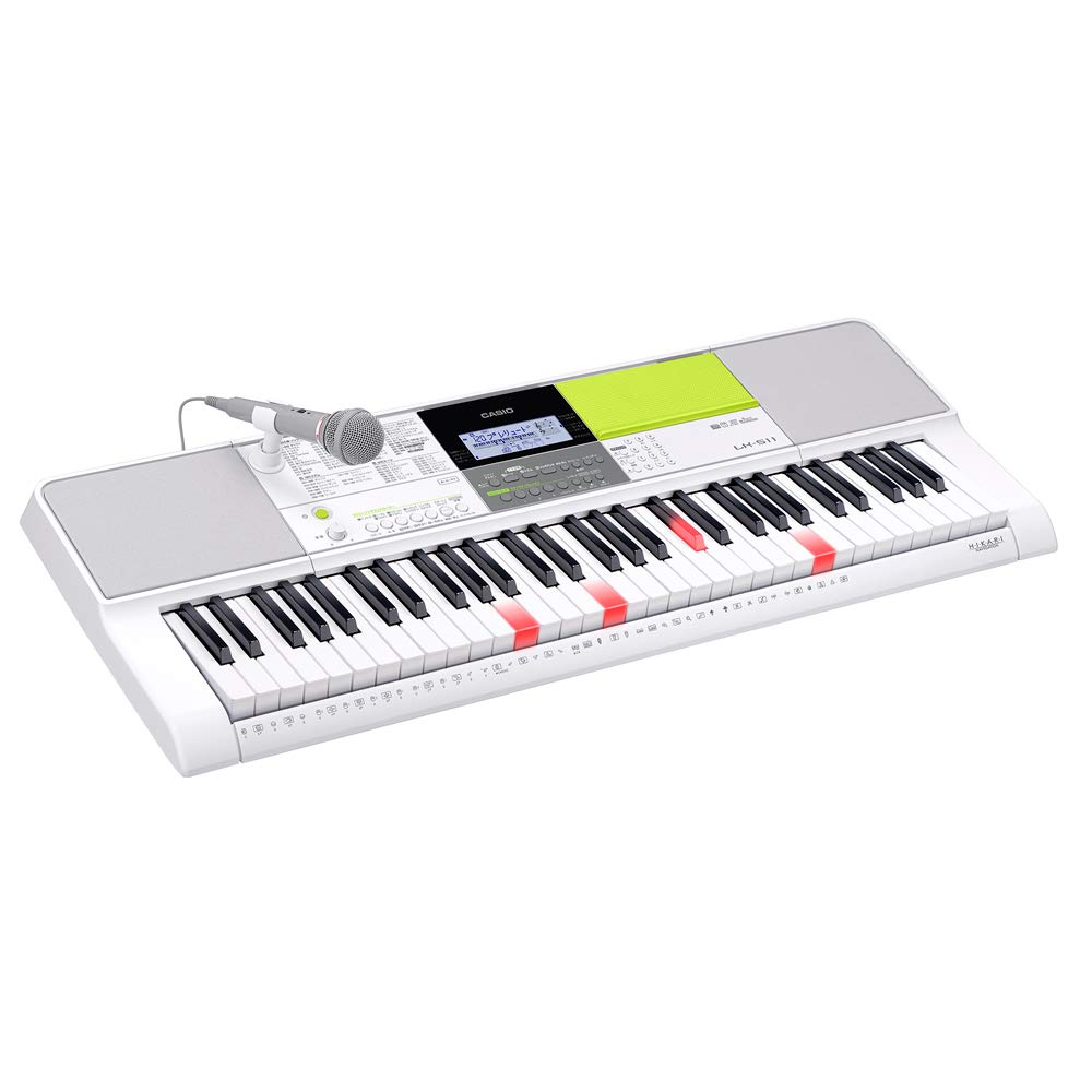 Amazon | CASIO(カシオ) 61鍵盤 電子キーボード LK-511 [光