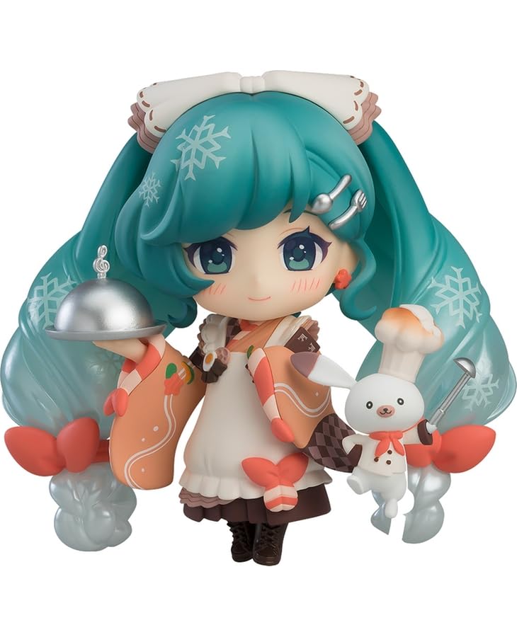 Amazon.co.jp: ねんどろいど 雪ミク 冬のごちそうVer. : ホーム＆キッチン
