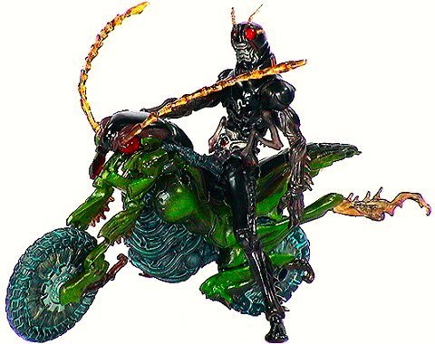 Amazon.co.jp: バンダイ S.I.C. 匠魂 Vol.7 仮面ライダーBLACK／バトル