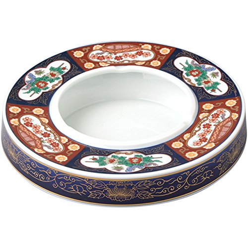 Amazon.co.jp: 有田製窯 (ARITF) 灰皿 24cm マルチ Φ24x5.5cm 古