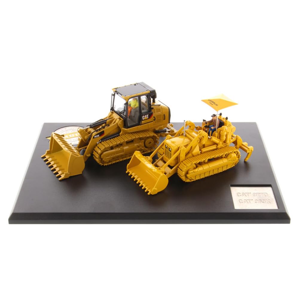 Amazon.com: Diecast Masters 1:50 Caterpillar 977D & 963K Track