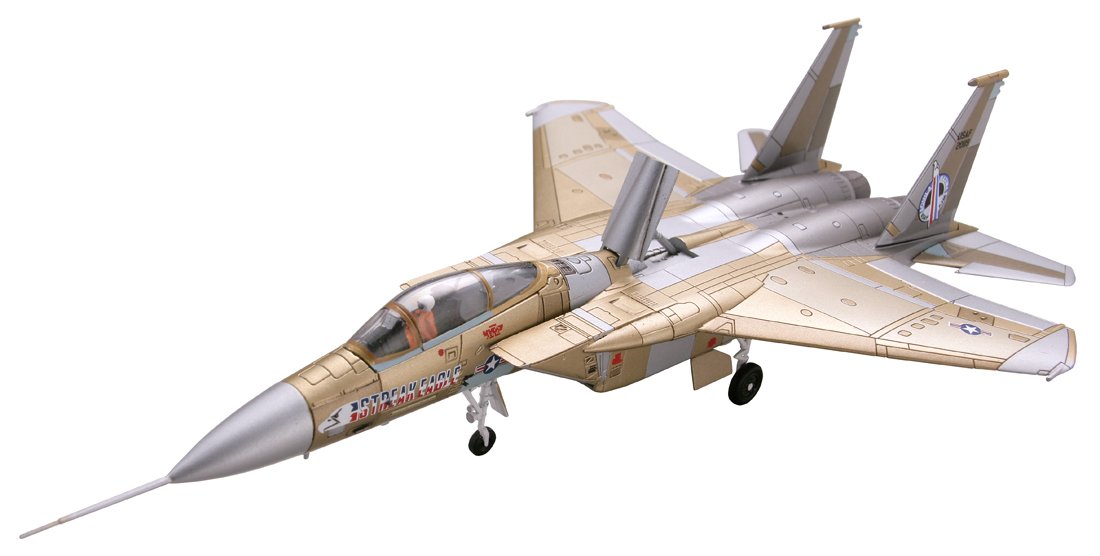 Amazon | トミーテック 技MIX 技AC40 米空 F15 A STREAK | プラモデル 通販
