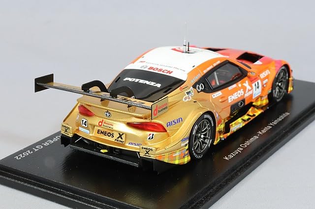 Amazon | スパーク 1/43 エネオス X PRIME GR スープラ TGR TEAM ENEOS