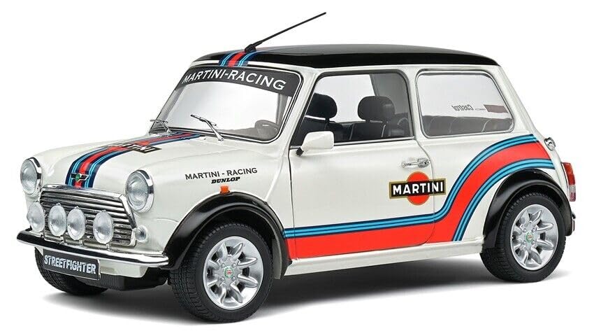 Amazon | ソリド 1/18 ミニクーパー スポーツ マルティニ 1998 SOLIDO