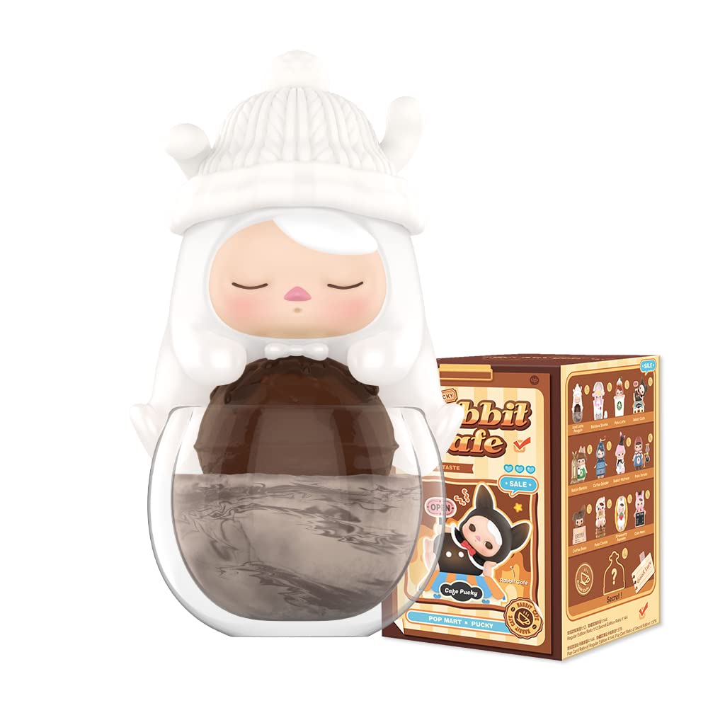 Amazon.co.jp: POPMART PUCKY Rabbit Cafe Series [Piece] Popmart