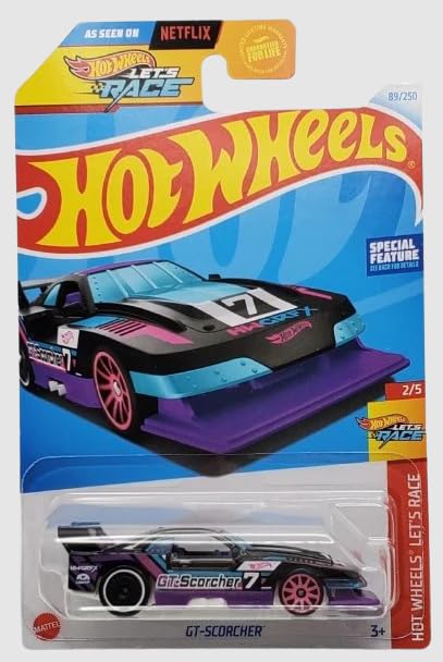 Amazon.com: Hot Wheels GT-Scorcher, Blue, Car, Diecast, 1:64 Scale