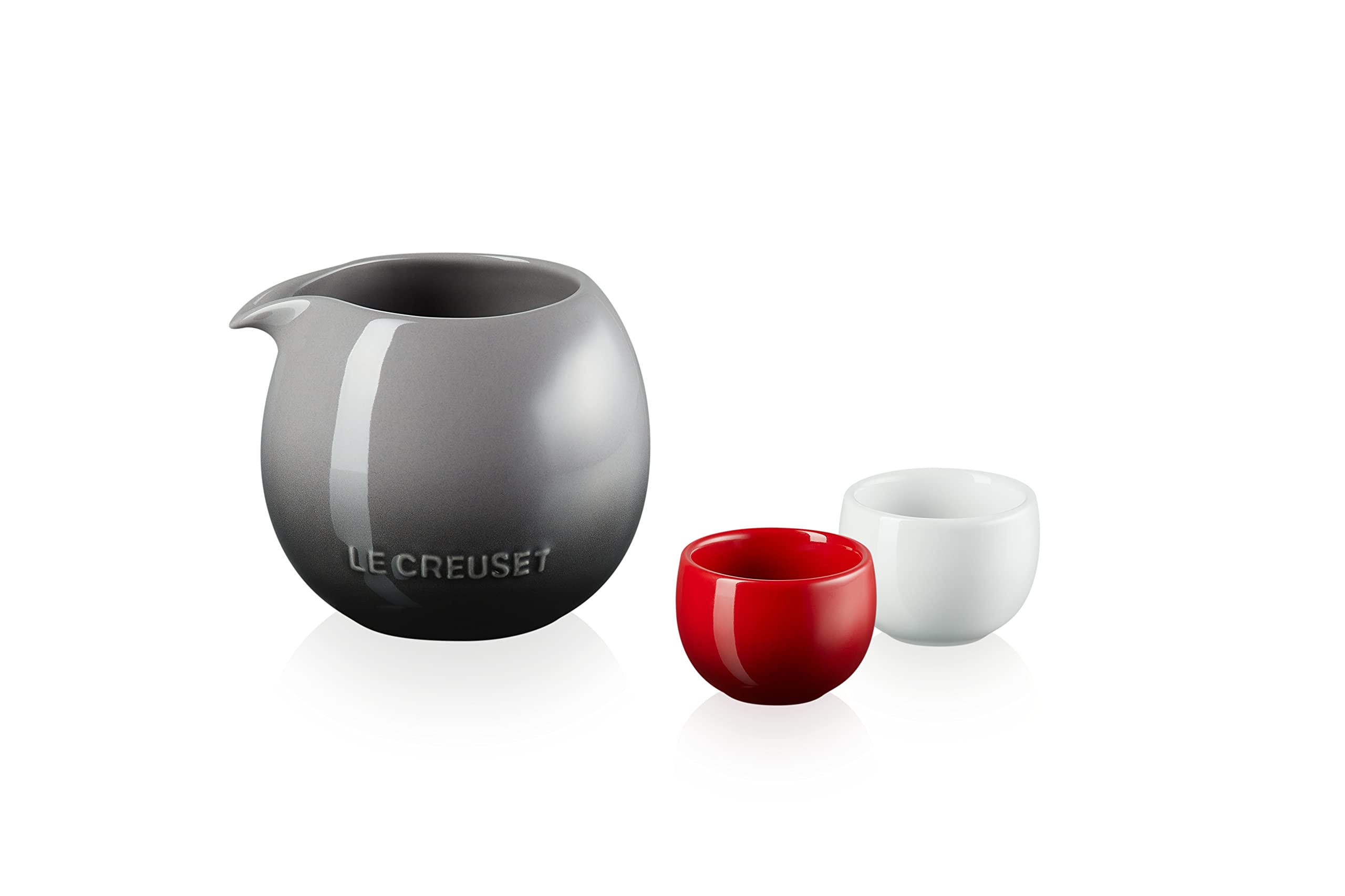 Amazon.co.jp: ル・クルーゼ(Le Creuset) 片口 おちょこSAKE セット