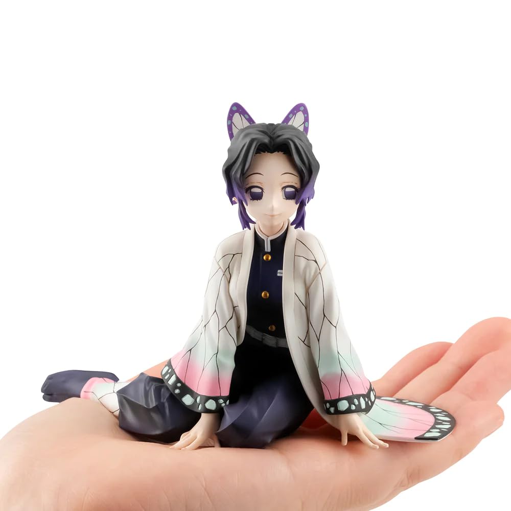Amazon | G.E.M.シリーズ 鬼滅の刃 てのひらしのぶさん 約75mm PVC製