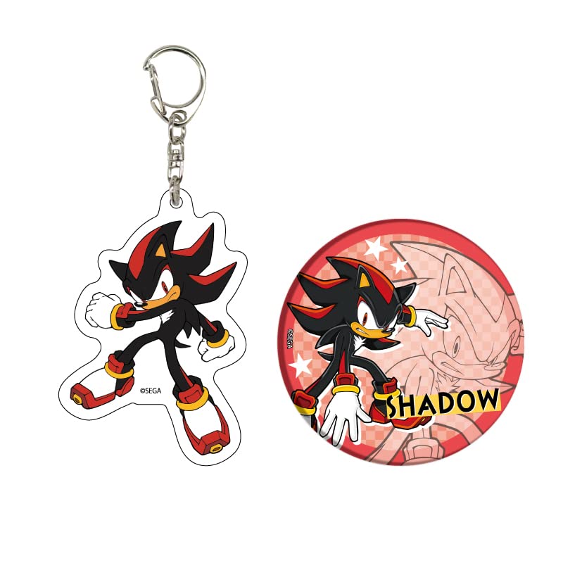 シャドウとシルバー ソニック・ザ・ヘッジホッグ シャドウ ミニ