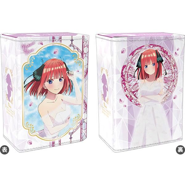 Amazon.co.jp: 合皮製デッキケースW 映画 五等分の花嫁「中野 二乃