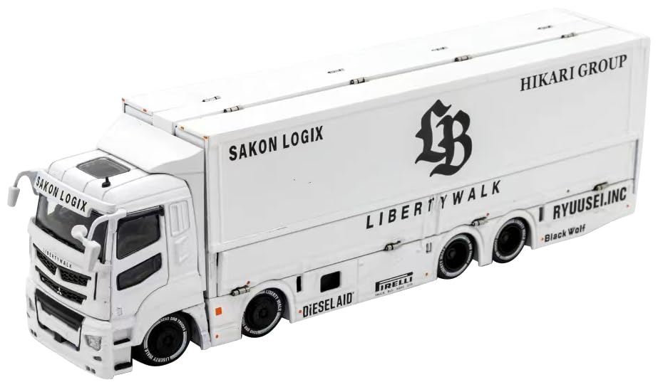 Amazon | ゲインコーププロダクツ 1/64 三菱LB-トラック ふそう