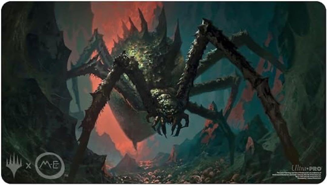 Amazon | MTG ロードオブザリング プレイマット シェロブ | トレカ 通販