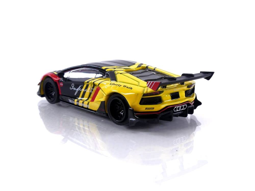 Amazon | MINI GT 1/64 LBWORKS ランボルギーニ アヴェンタドール