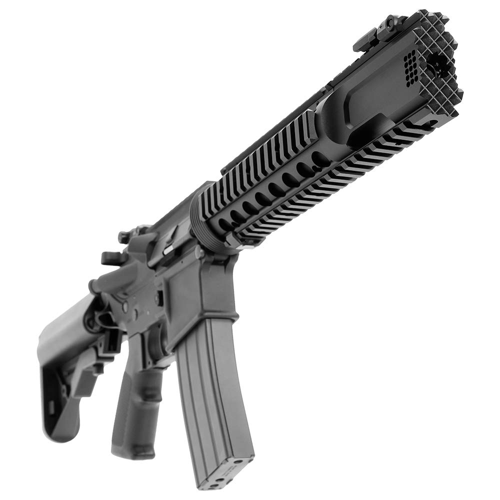 Amazon | [LayLax][M4 CQB-R ストライクレイルシステム] ブラック