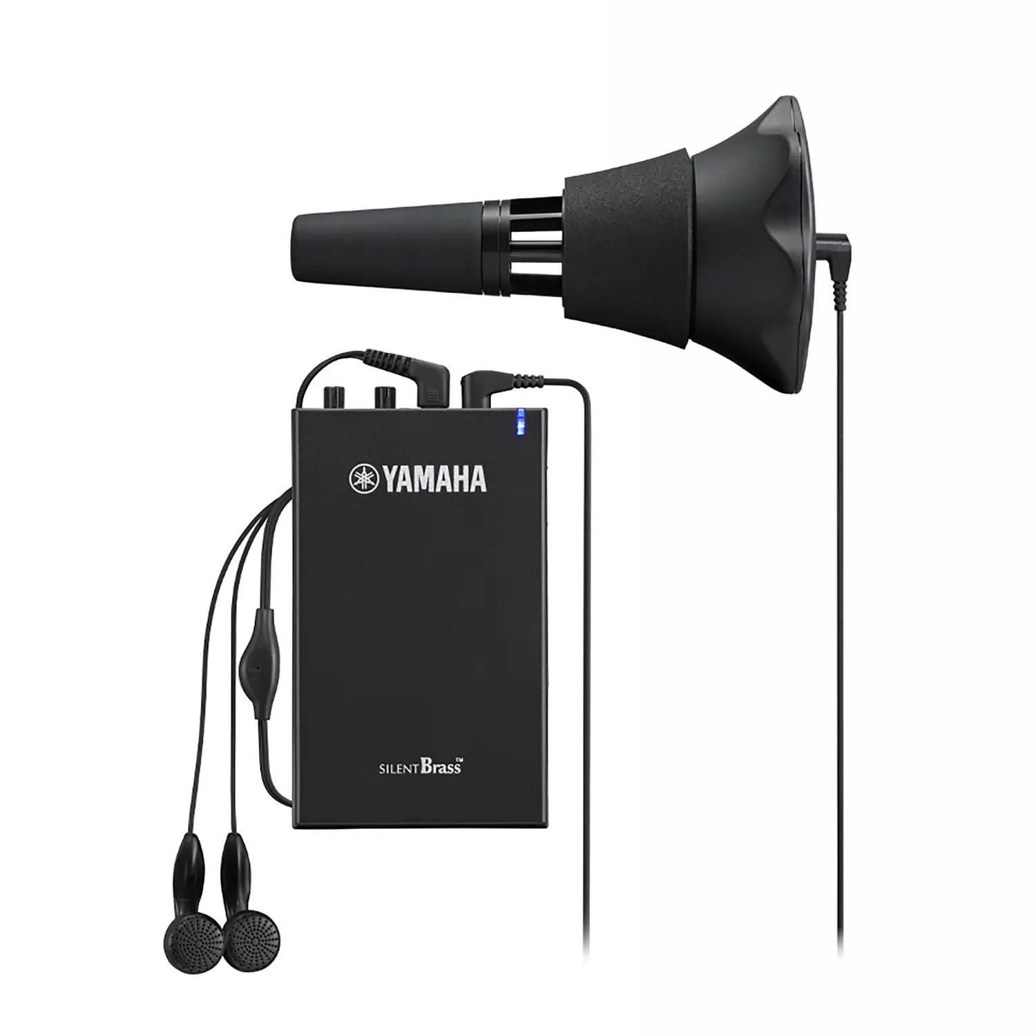 Amazon.com: Yamaha SILENT Brass System For Trumpet - Pickup Mute