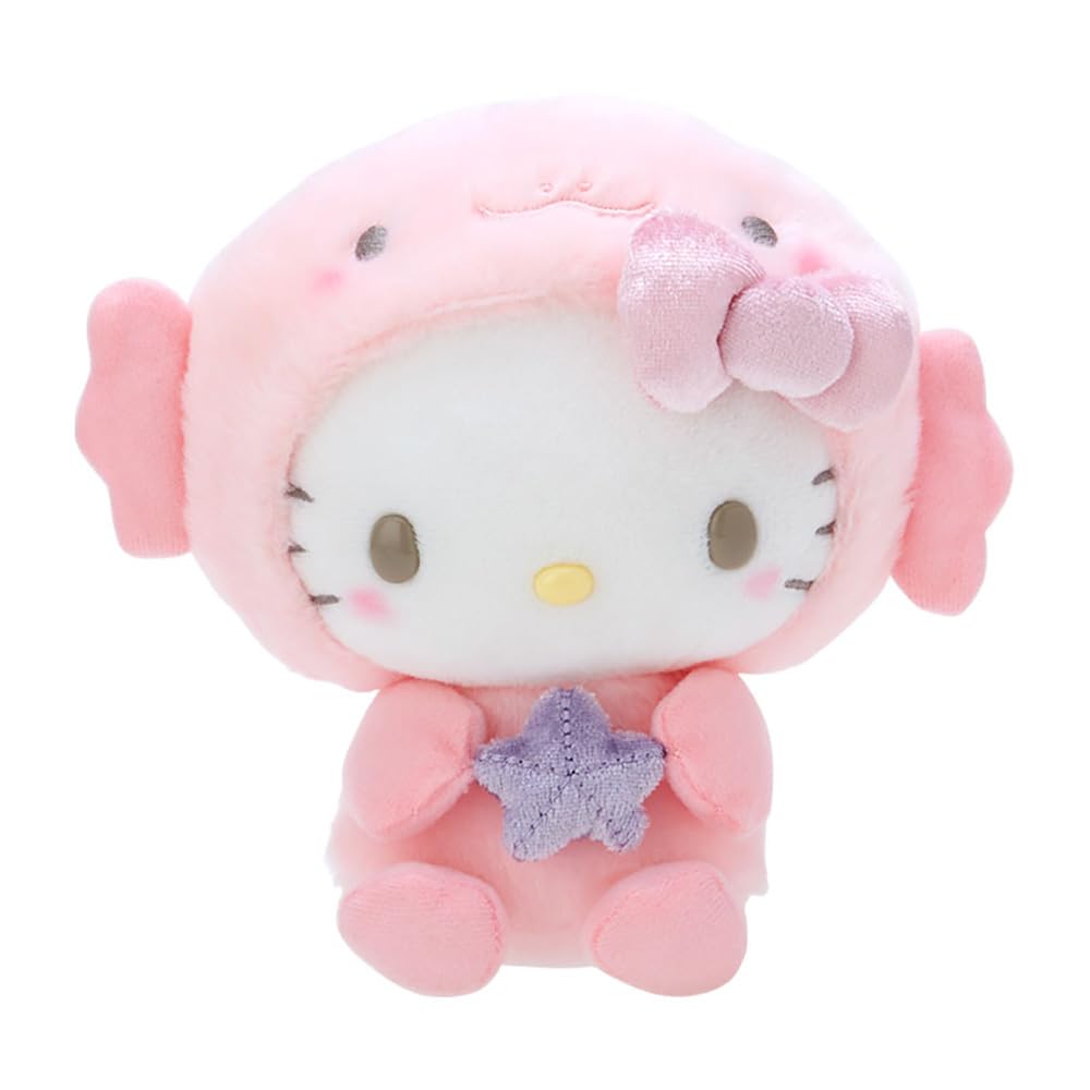 Amazon.co.jp: サンリオ(SANRIO) ぬいぐるみ(みずのいきもの) ハロー