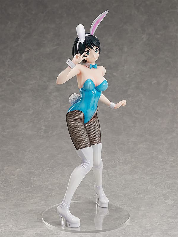 Amazon | 彼女、お借りします 更科瑠夏 バニーVer. 1/4スケール