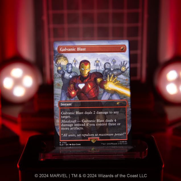 Amazon.com: Magic the Gathering Secret Lair x Marvel's Iron Man